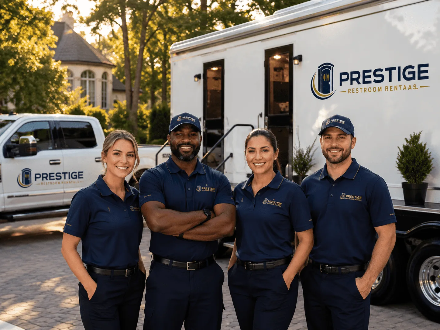 Trusted Luxury Portable Restrooms company in Collins, GA