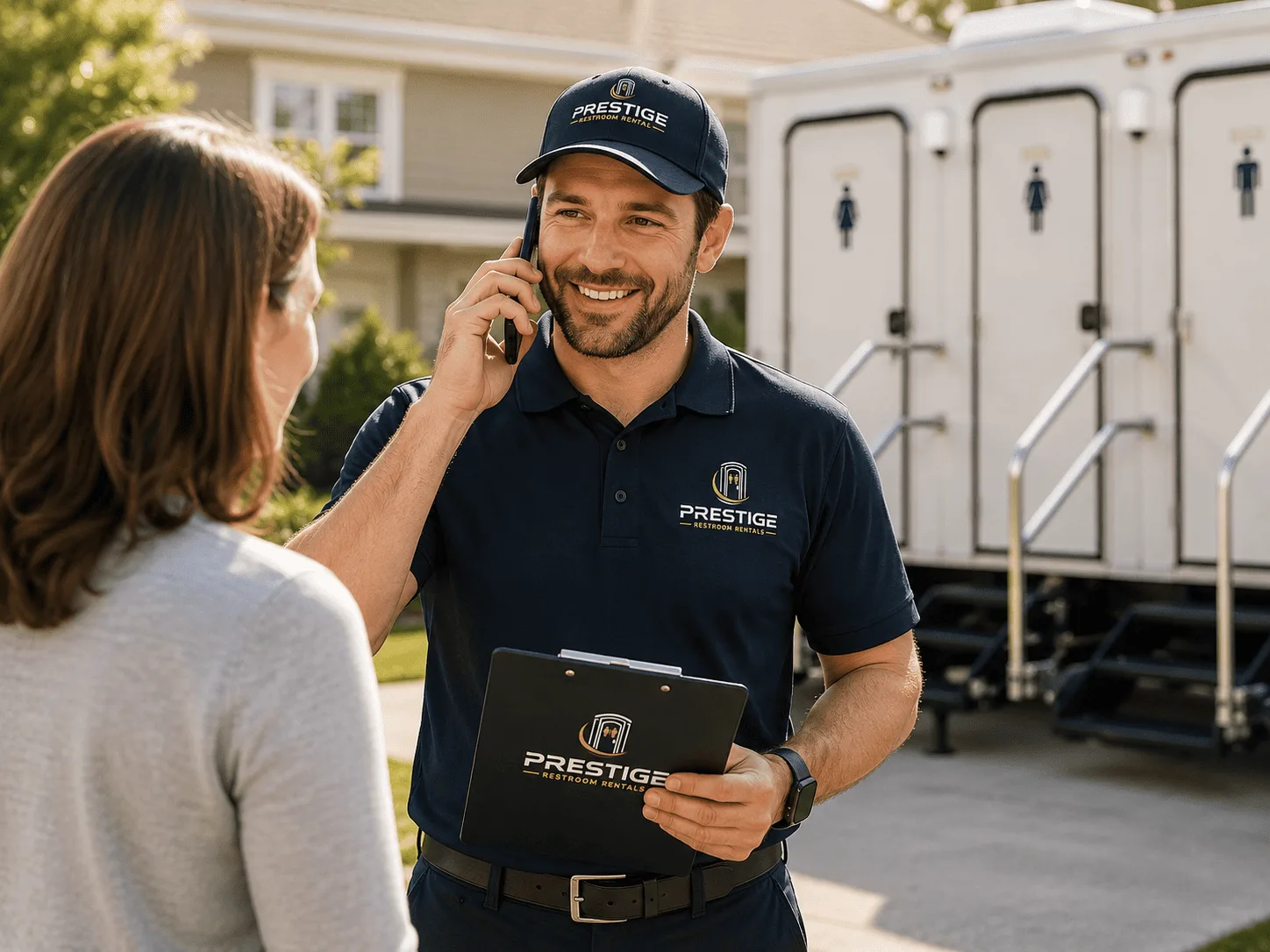 Luxury Portable Restrooms FAQs in Collins, GA
